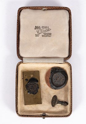 Lot 1272 - Medieval chessman type seal matrix