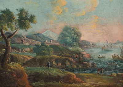 Lot 1083 - 18th Century School in the manner of Marc Baets