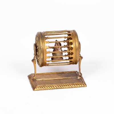Lot 532 - A very rare Erhard dolls' house squirrel cage