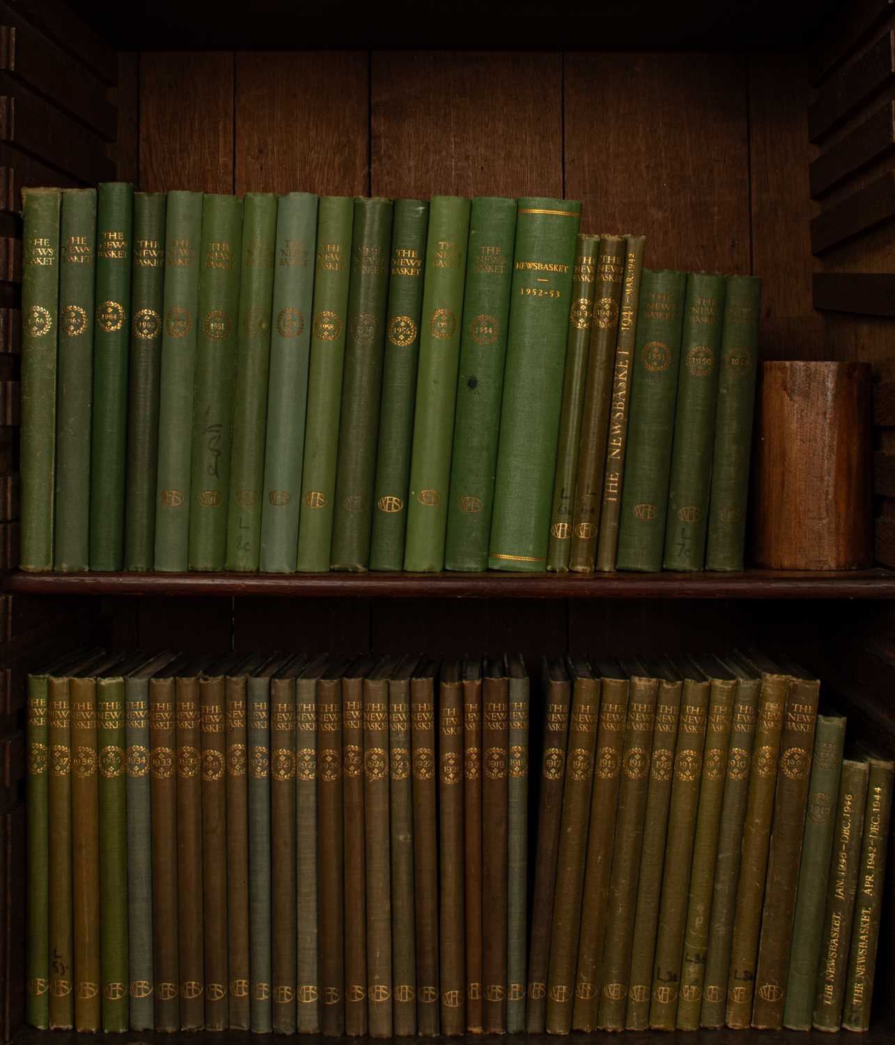 Lot 78 - A set of Newsbasket Magazines