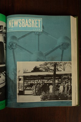 Lot 78 - A set of Newsbasket Magazines