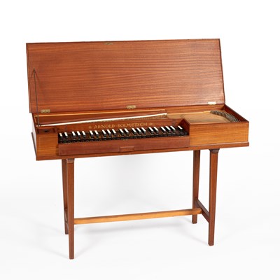 Lot 948 - A 1970s clavichord by Arnold Dolmetsch