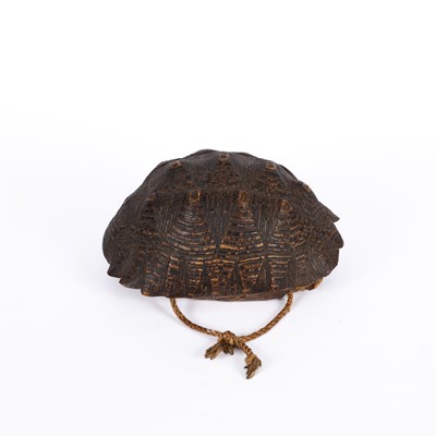Lot 1289 - A Leopard tortoise shell (Stigmochelys pardalis)