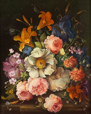 Lot 1092 - J Ross (20th Century)