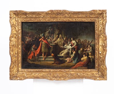 Lot 1120 - German School, 18th Century