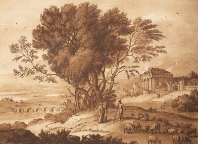 Lot 1127 - R Earlom after Claude