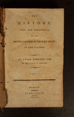 Lot 517 - Edwards (Bryan) The History, Civil and Commercial, of the British Colonies in the West Indies