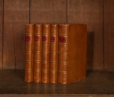 Lot 523 - Search (Edward) [Tucker (Abraham)] The Light of Nature Pursued