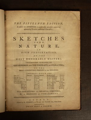 Lot 532 - [Anon] Sketches from Nature