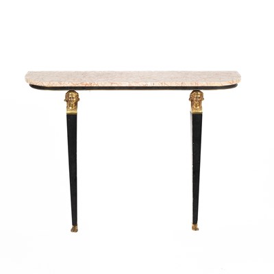 Lot 878 - An Empire style console table