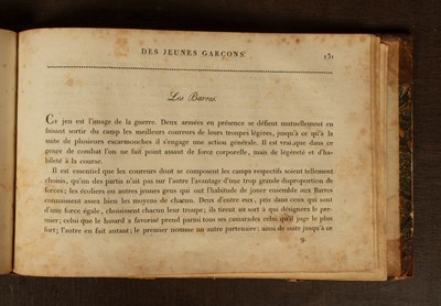 Lot 717 - Le Prince (Xavier) [illustrator] Les Jeux des Jeunes Garcons