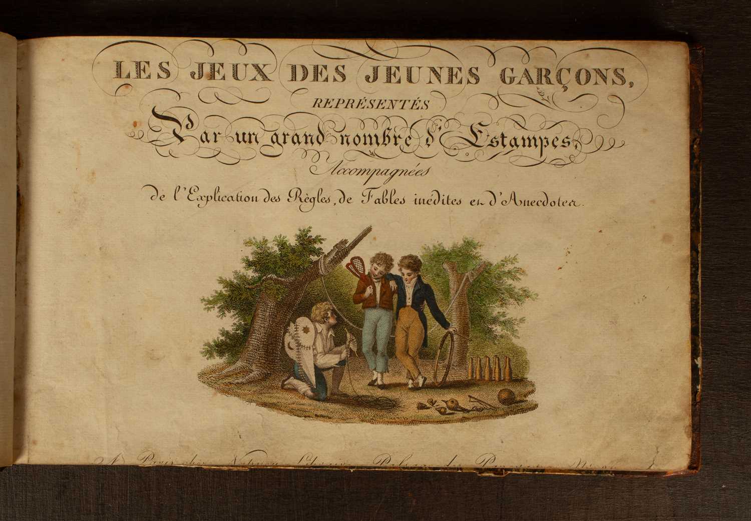Lot 717 - Le Prince (Xavier) [illustrator] Les Jeux des Jeunes Garcons