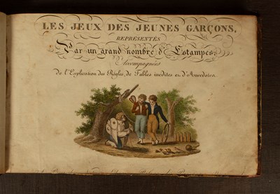Lot 717 - Le Prince (Xavier) [illustrator] Les Jeux des Jeunes Garcons