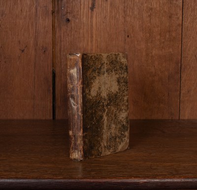 Lot 559 - [Anon] The Book of Games ; or, a History of the Juvenile Sports