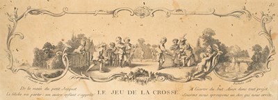 Lot 240 - Gravelot [Bourguignon (Hubert-François)] 1699-1773)