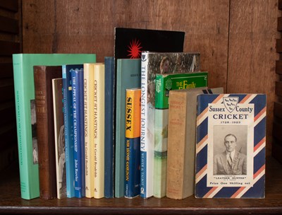 Lot 693 - [County Cricket, Sussex]