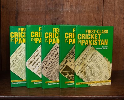 Lot 697 - [Pakistani Cricket]