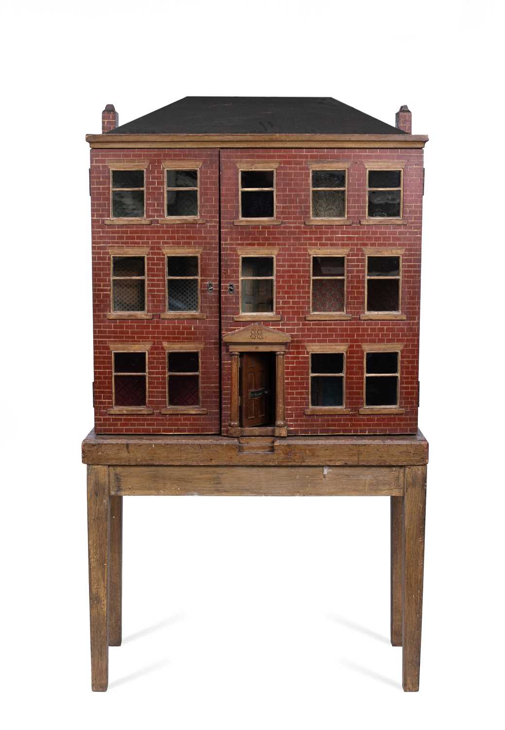 Lot 141 - Number 88: A good dolls' house