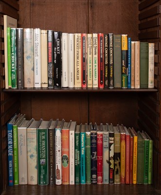 Lot 613 - [Cricket Biographies & Writing]