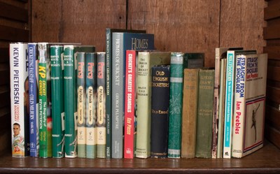 Lot 618 - [Cricket Biographies & Writing]