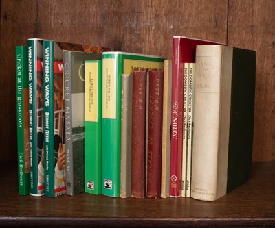 Lot 619 - [Cricket Biographies & Writing]