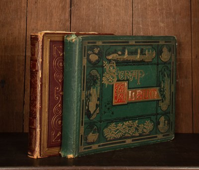 Lot 344 - A Victorian Common place book for Countess Isabelle Jane English