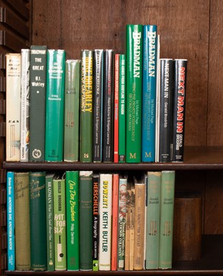 Lot 623 - [Cricket Biographies & Writing]