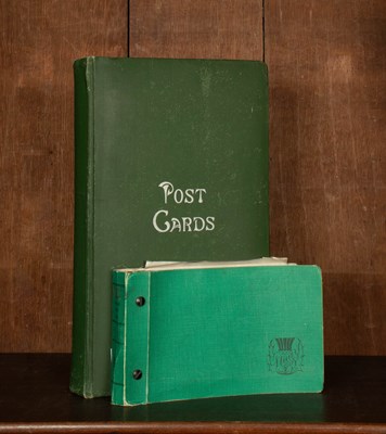 Lot 324 - Two postcard albums and a small collection of ephemera relating to William Gladstone (1809-1898)