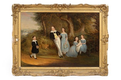 Lot 768 - English School, circa 1845