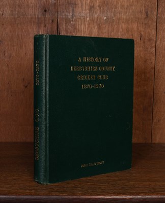 Lot 702 - Shawcroft (John) A History of Derbyshire County Cricket Club 1870-1970