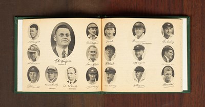 Lot 7 - [Australia Tour of England 1934]