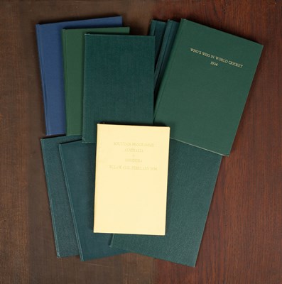 Lot 9 - [Souvenir Programmes and Tour Brochures, early 20th century]