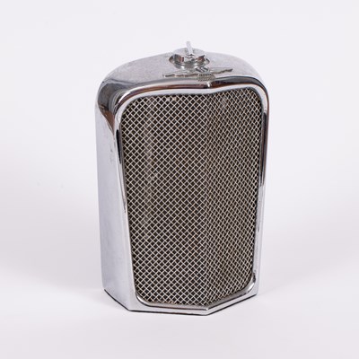 Lot 257 - A Ruddspeed Jaguar SS chromium plated spirit decanter