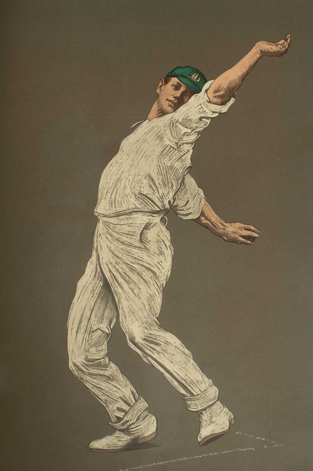 Lot 54 - Tayler (Albert Chevalier) The Empire's Cricketers