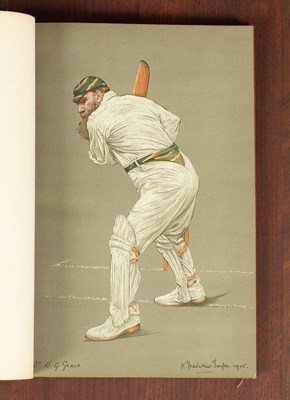 Lot 54 - Tayler (Albert Chevalier) The Empire's Cricketers