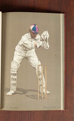 Lot 54 - Tayler (Albert Chevalier) The Empire's Cricketers