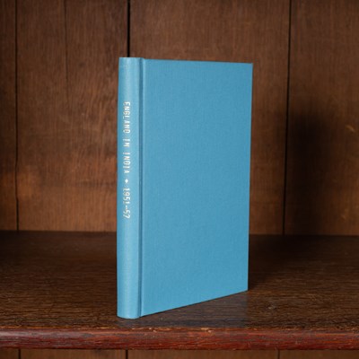 Lot 11 - [M.C.C. Tour of India 1951-1952]