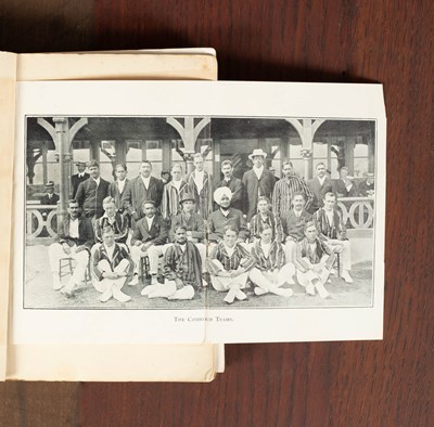 Lot 13 - [Mukerji (H.C.J. editor) The Indian Cricketers' Tour of 1911