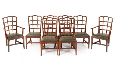 Lot 295 - Attributed to Peter Waals (1870-1937) after a design by Ernest Gimson (1864-1919)