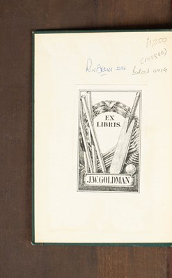 Lot 14 - 'Three Stumps' [pseudonym] All-India Cricketers' Tour 1932