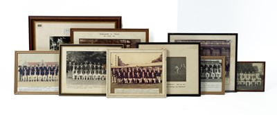 Lot 589 - Cricket Photography: Various 20th Century team photographs