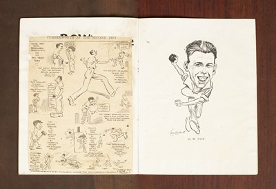 Lot 15 - [M.C.C. Tour of Australia 1924-25]