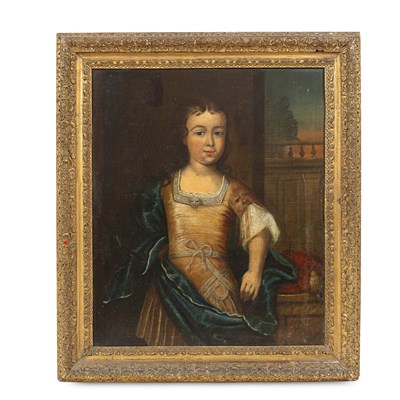Lot 968 - English School, Early 18th Century