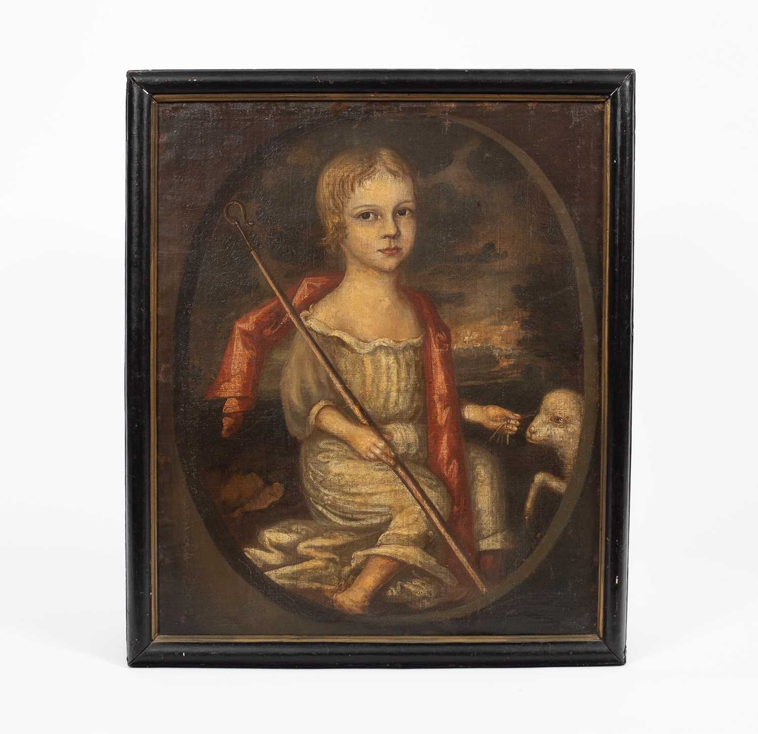 Lot 761 - English Provincial School, circa 1700