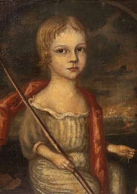 Lot 761 - English Provincial School, circa 1700