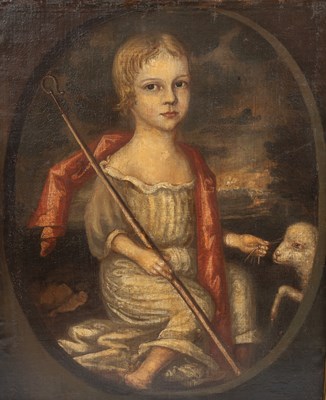Lot 761 - English Provincial School, circa 1700