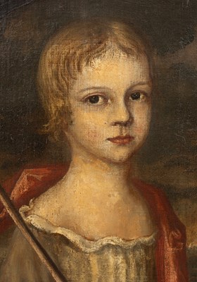 Lot 761 - English Provincial School, circa 1700