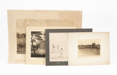 Lot 598 - [Cricket Engravings]