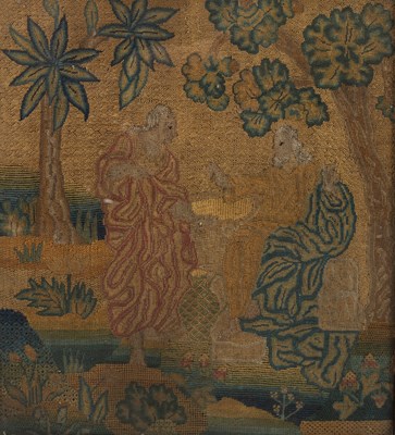 Lot 912 - A 19th Century needlework picture