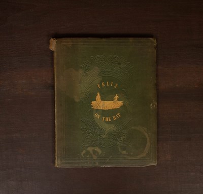 Lot 562 - [Wanostrocht (Nicholas)] Felix on the Bat
